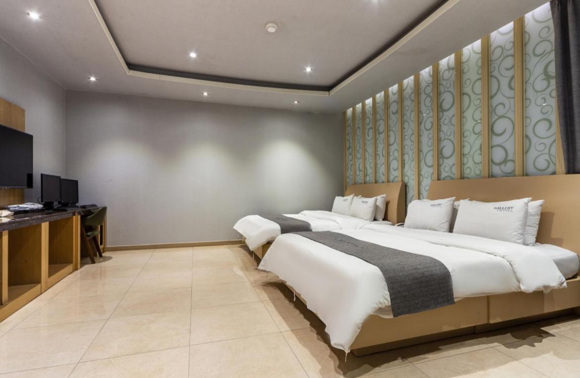 Gwangju Metropolitan City Gallery Hotel מראה חיצוני תמונה