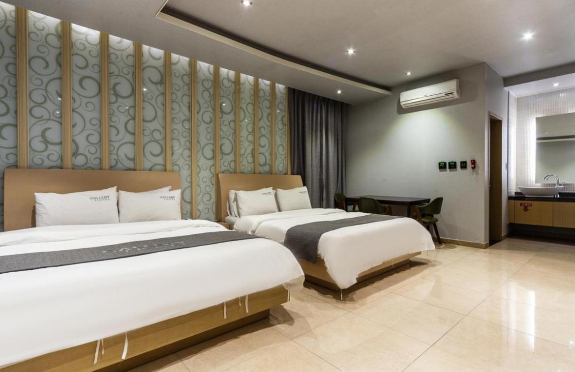 Gwangju Metropolitan City Gallery Hotel מראה חיצוני תמונה