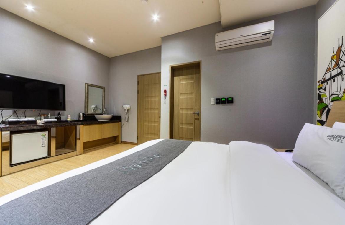 Gwangju Metropolitan City Gallery Hotel מראה חיצוני תמונה