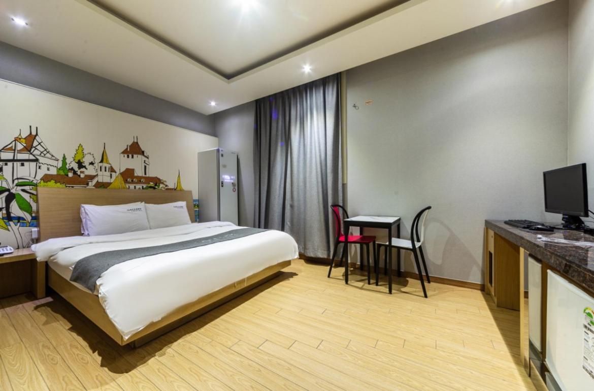 Gwangju Metropolitan City Gallery Hotel מראה חיצוני תמונה