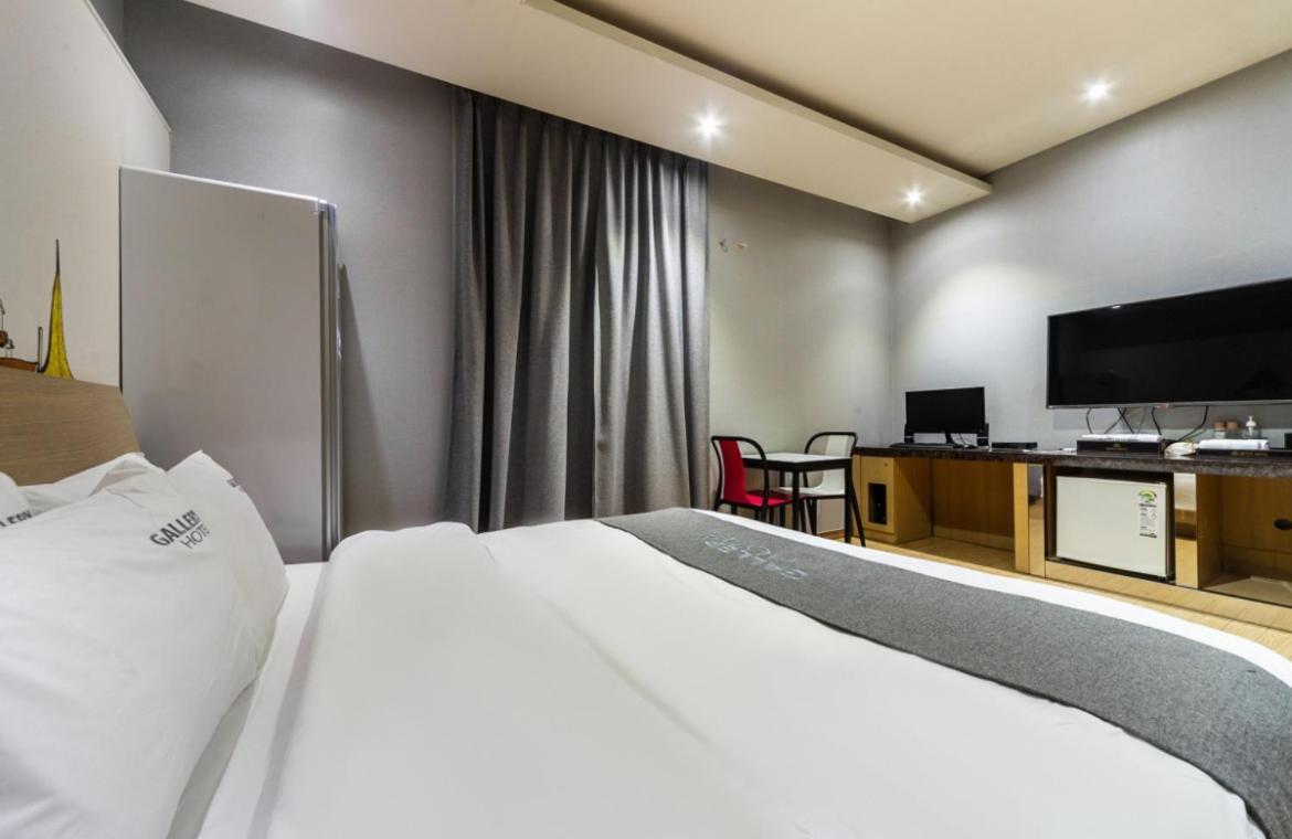 Gwangju Metropolitan City Gallery Hotel מראה חיצוני תמונה