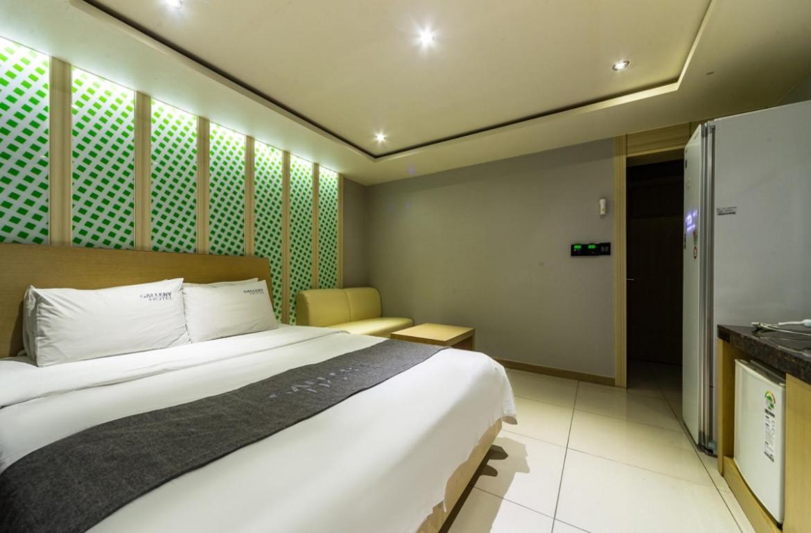 Gwangju Metropolitan City Gallery Hotel מראה חיצוני תמונה