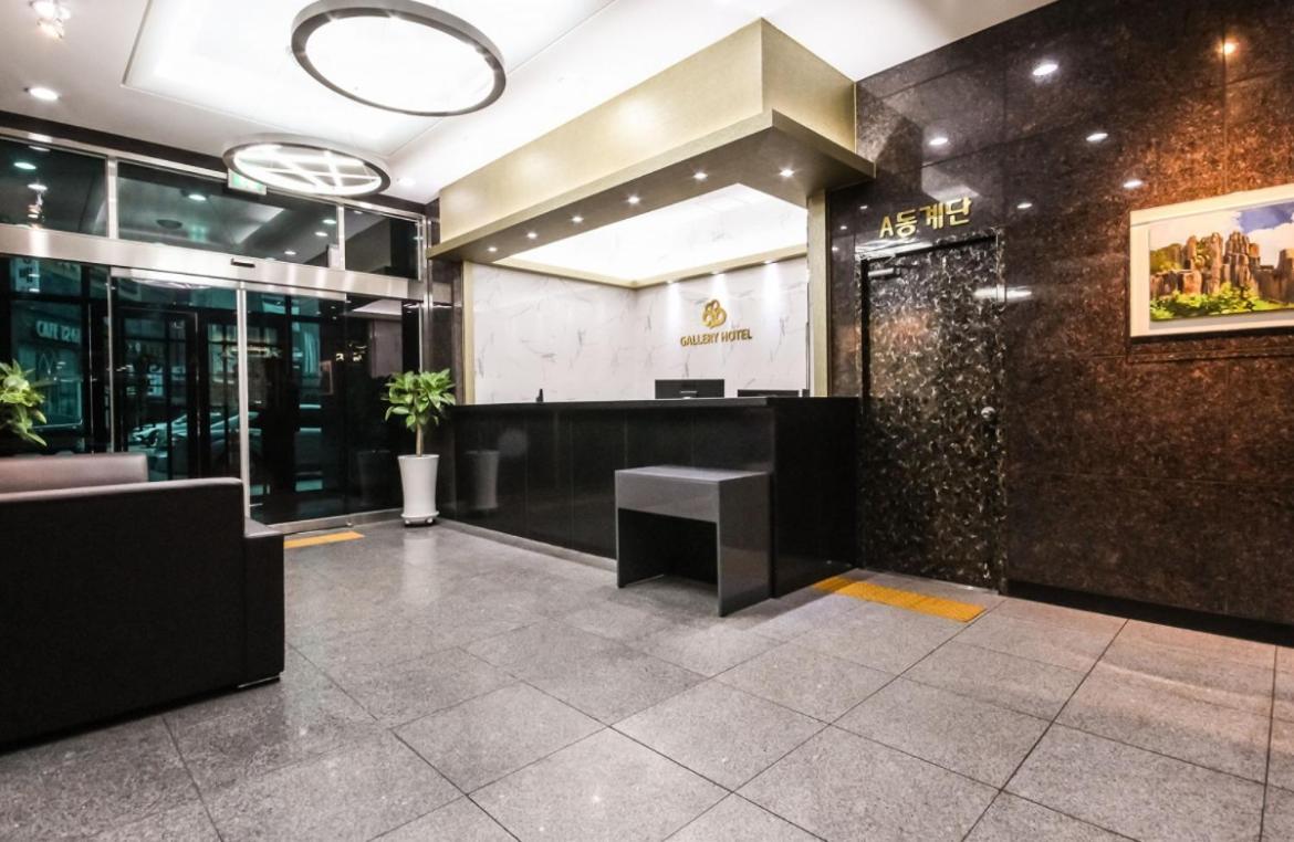 Gwangju Metropolitan City Gallery Hotel מראה חיצוני תמונה